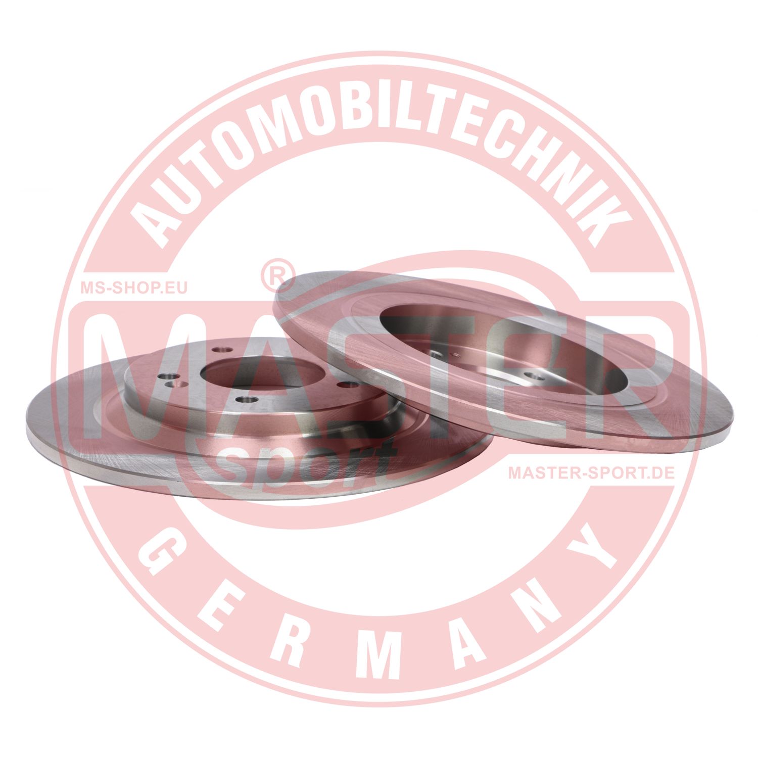 Disque de frein MASTER-SPORT GERMANY 24011004001-SET-MS