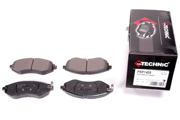 Kit de plaquettes de frein, frein à disque PROTECHNIC PRP1405
