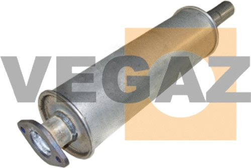 Silencieux avant VEGAZ GmbH VS-541