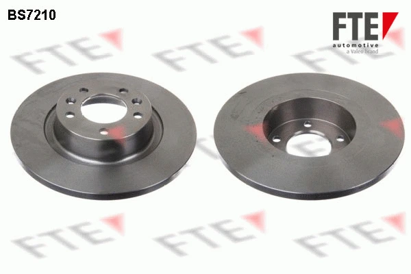 Disque de frein FTE 9072212