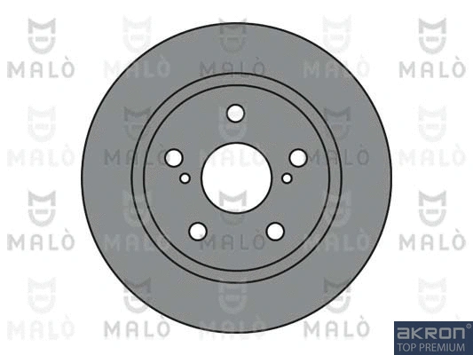 Disque de frein AKRON-MALÒ 1110259