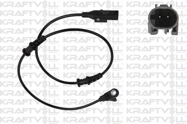 Capteur, vitesse de roue KRAFTVOLL GERMANY 05090193