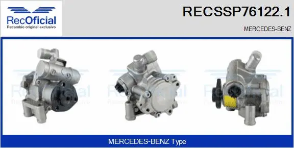 Pompe hydraulique, direction RECOFICIAL RECSSP76122.1