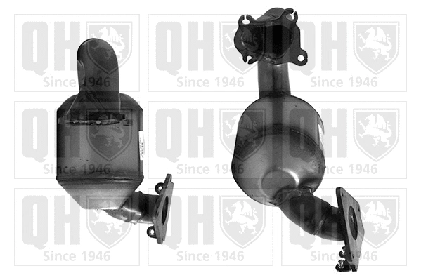 Catalyseur QUINTON HAZELL QCAT80380H