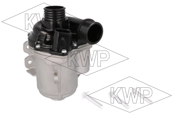 Pompe à eau, refroidissement du moteur KWP 101414