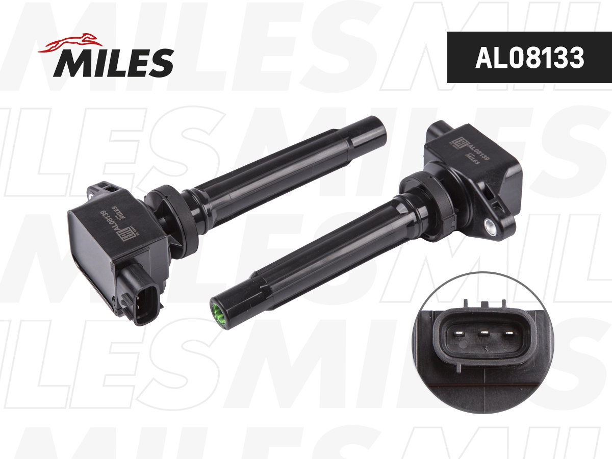 Bobine d'allumage MILES AL08133