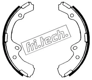 Jeu de mâchoires de frein fri.tech. 1115.255