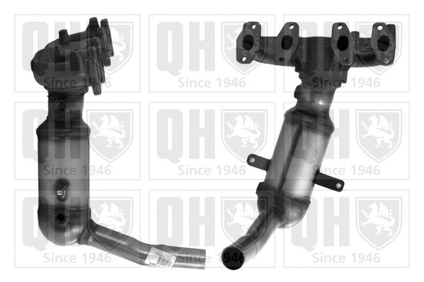Catalyseur QUINTON HAZELL QCAT91319H