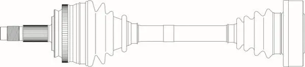 Arbre de transmission GENERAL RICAMBI AR3059