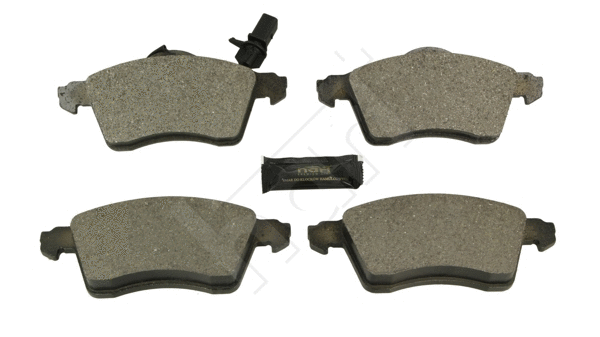 Kit de plaquettes de frein, frein à disque HART 249 010