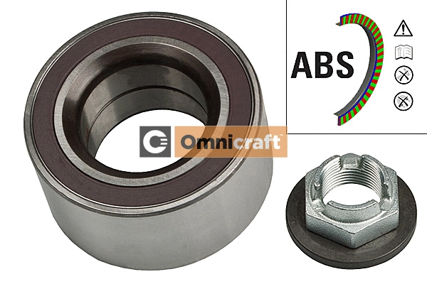 Kit de roulements de roue Omnicraft 2466762