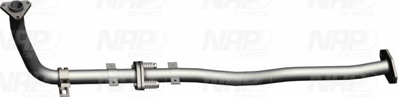 Tuyau d'échappement NAP carPARTS GmbH CAF10016