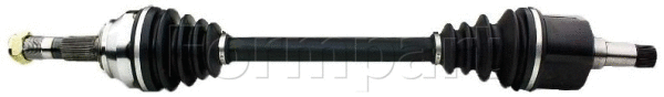 Arbre de transmission FORMPART 14380068/S