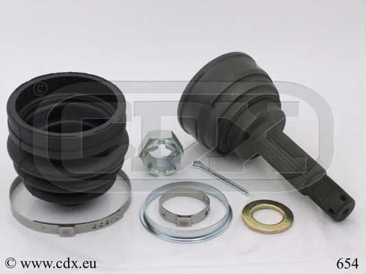 Jeu de joints, arbre de transmission CDX 654