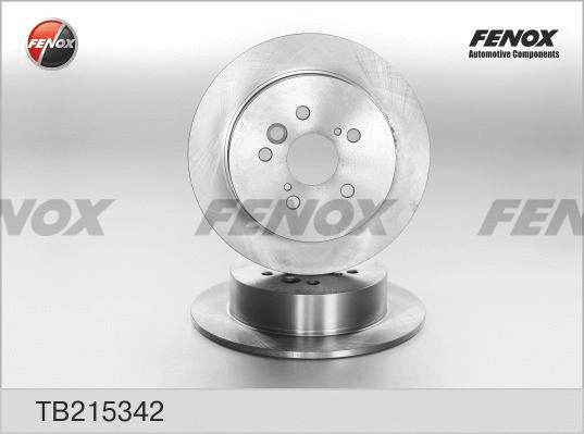 Disque de frein FENOX TB215342