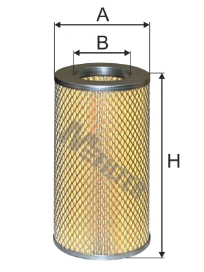 Filtre à air MFILTER A 8080
