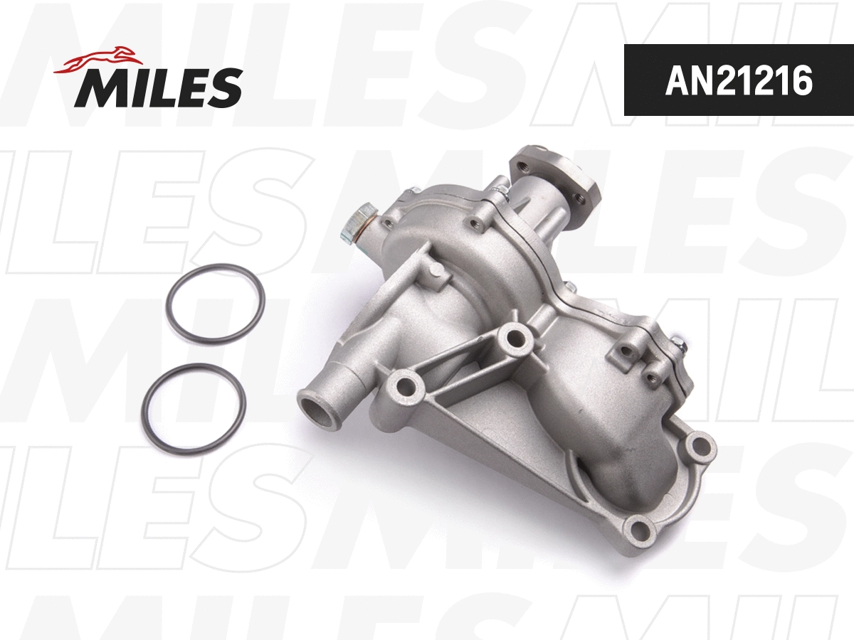 Pompe à eau, refroidissement du moteur MILES AN21216