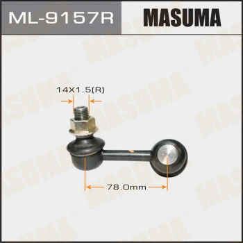 Entretoise/tige, stabilisateur MASUMA ML-9157R