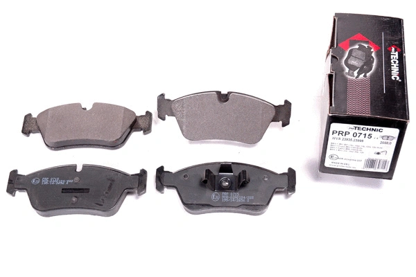 Kit de plaquettes de frein, frein à disque PROTECHNIC PRP0715