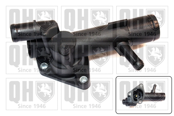 Bride de liquide de refroidissement QUINTON HAZELL QTH624CF