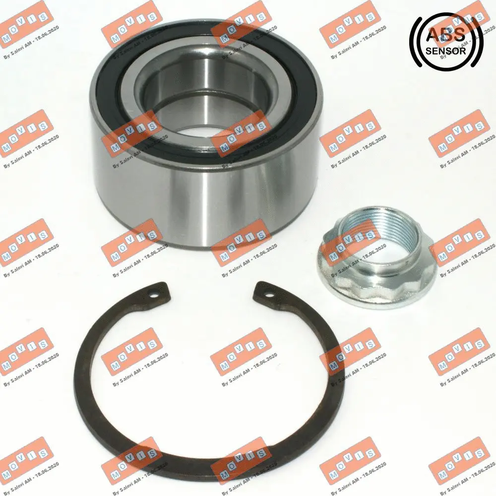 Kit de roulements de roue MOVIS ASB0970