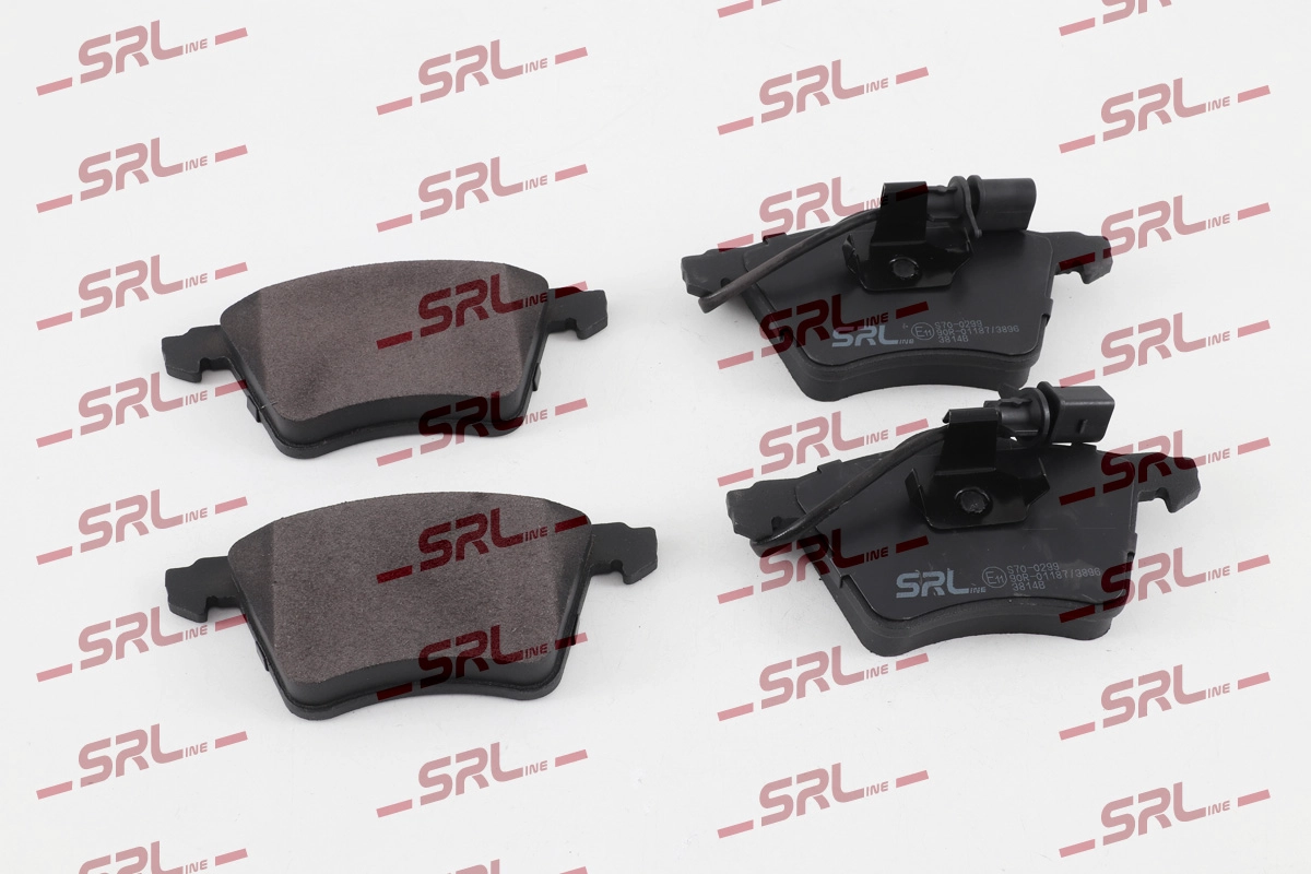 Kit de plaquettes de frein, frein à disque SRLine S70-0299