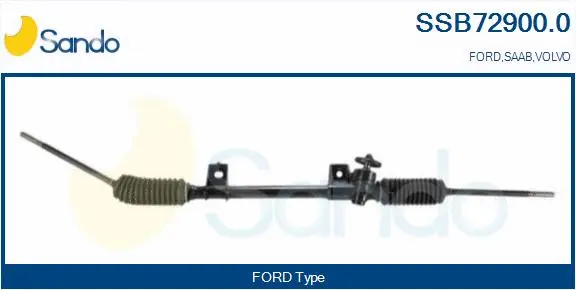 Crémaillère de direction SANDO SSB72900.0