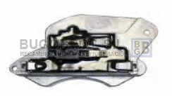 Résistance, pulseur d'air habitacle BUGOBROT 11-5678
