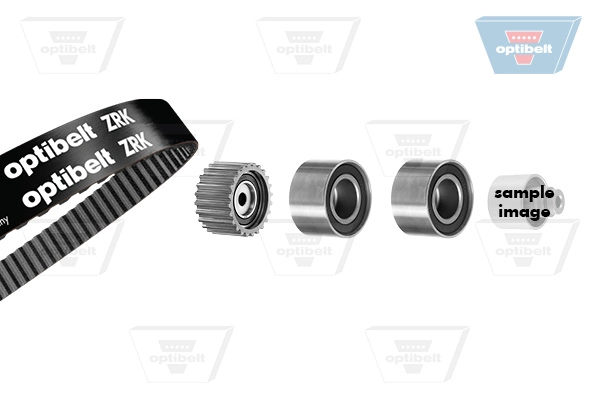 Kit de courroie crantée OPTIBELT KT 1717