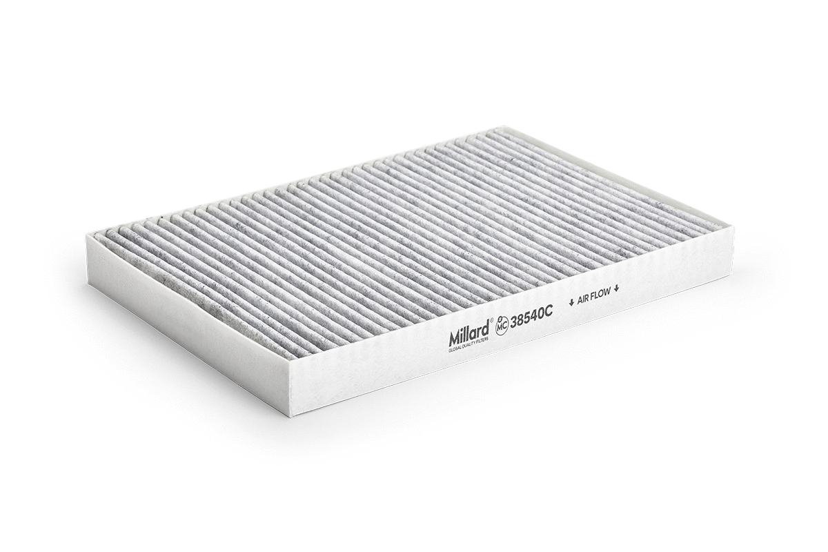 Filtre, air de l'habitacle MILLARD FILTERS MC-38540C
