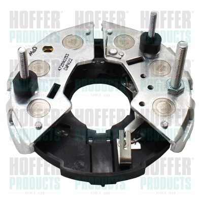 Pont de diodes, alternateur HOFFER 52368