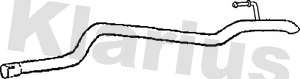 Tuyau d'échappement KLARIUS 142891