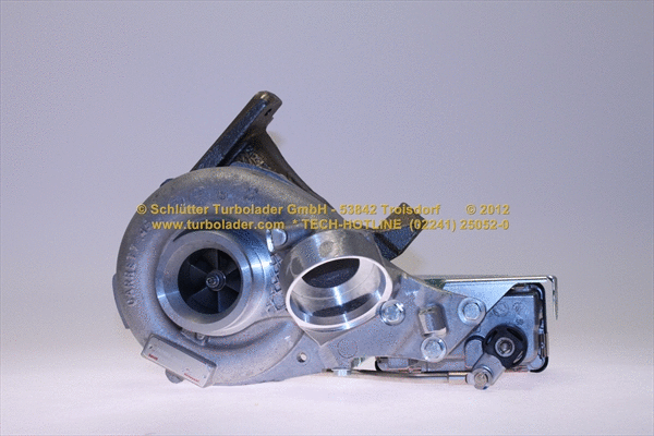 Turbocompresseur, suralimentation SCHLÜTTER TURBOLADER 172-08068