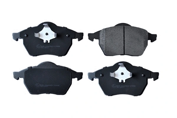 Kit de plaquettes de frein, frein à disque ASAM AUTOMOTIVE 55466