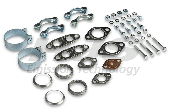 Kit d'assemblage, silencieux HJS 82 11 1036