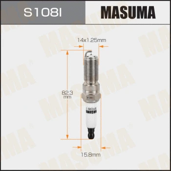 Bougie d'allumage MASUMA S108I