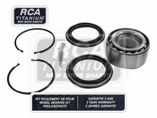 Kit de roulements de roue RCA FRANCE RCAK1453