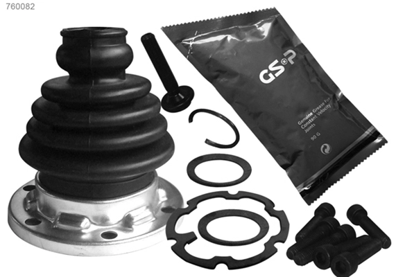 Jeu de joints-soufflets, arbre de commande GSP-BR 760082