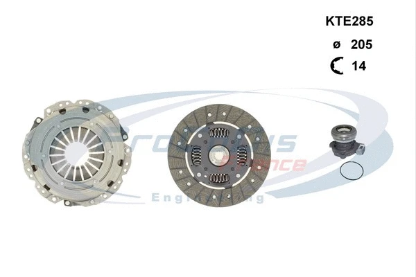 Kit d'embrayage PROCODIS FRANCE KTE285