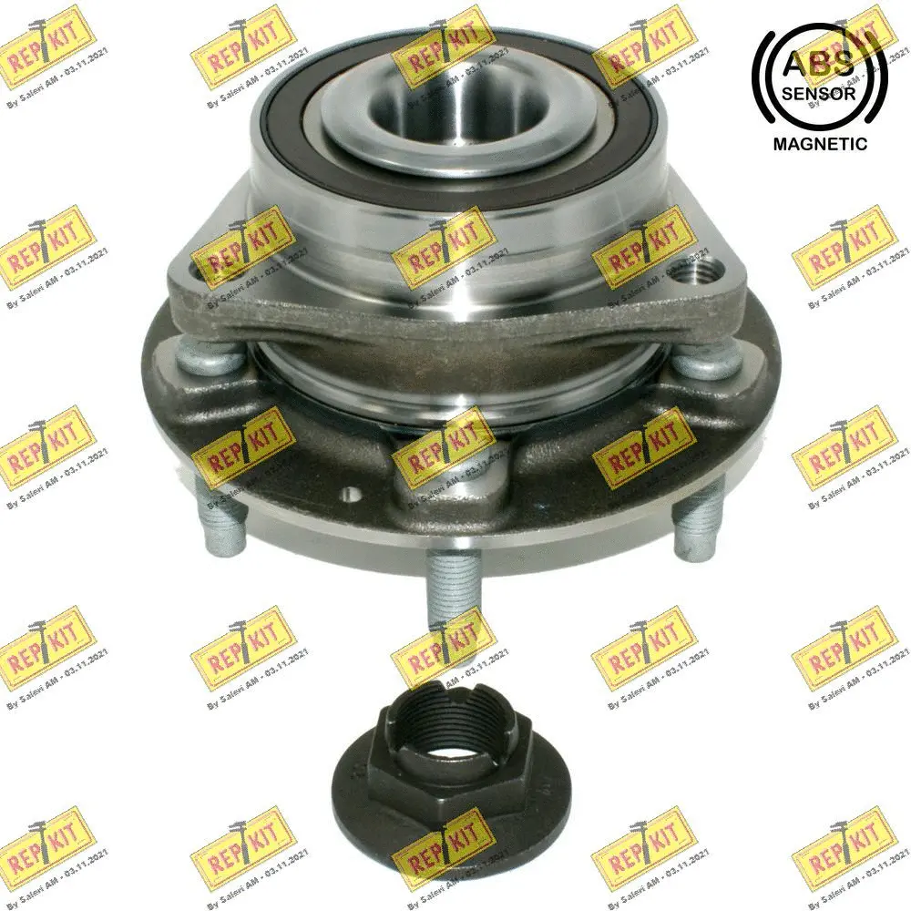 Kit de roulements de roue REPKIT RKB2966