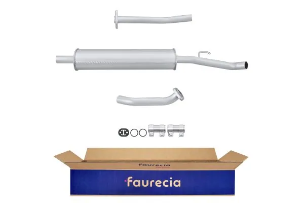 Silencieux avant HELLA 8LB 366 021-821