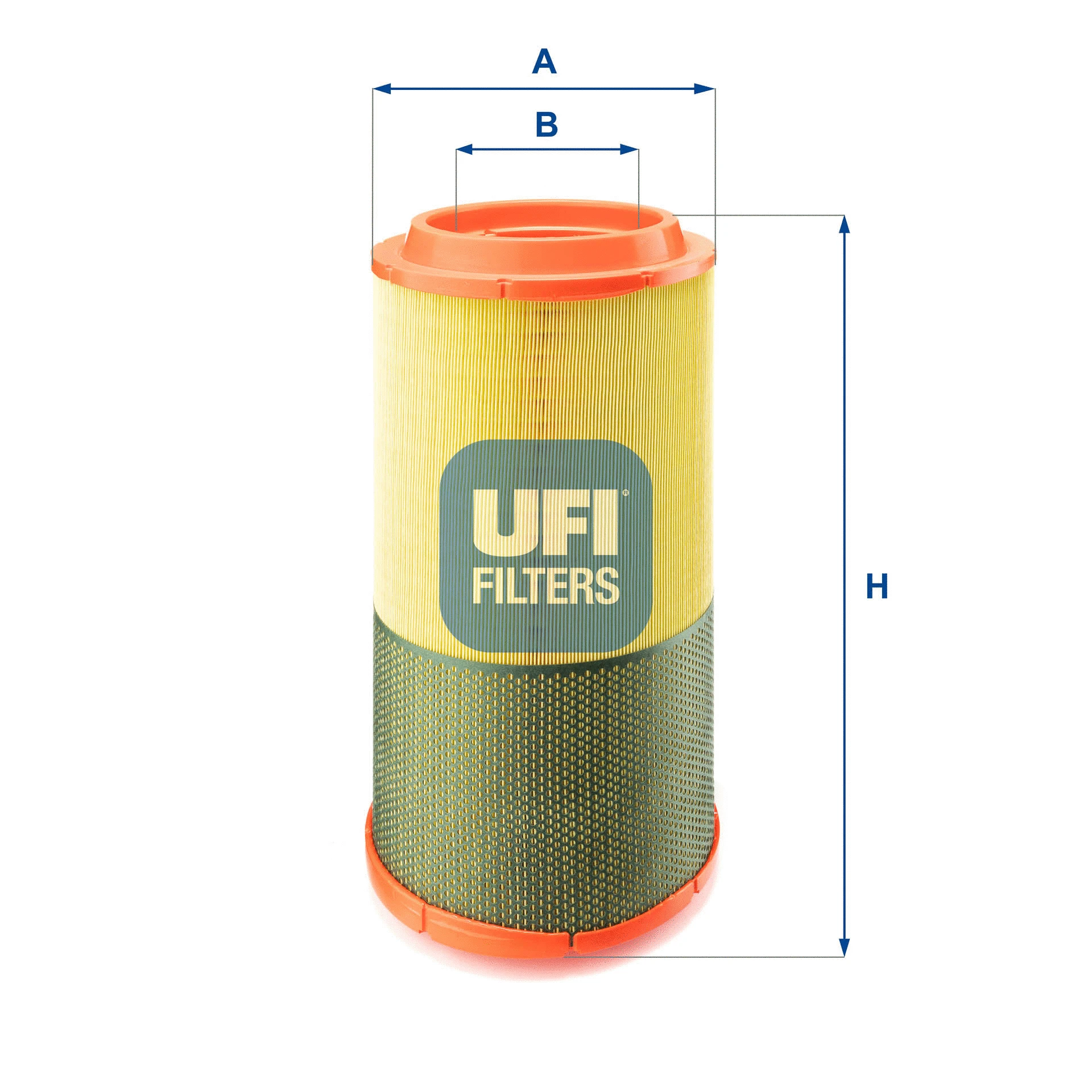 Filtre à air UFI 27.A23.00