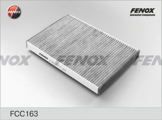 Filtre, air de l'habitacle FENOX FCC163