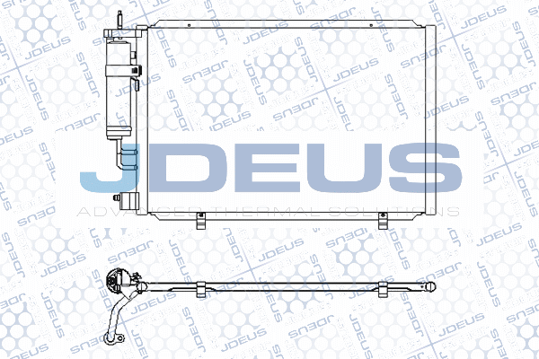 Condenseur, climatisation JDEUS M-7120700
