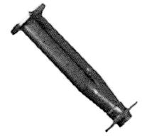 Tuyau d'échappement VEGAZ GmbH PGR-65