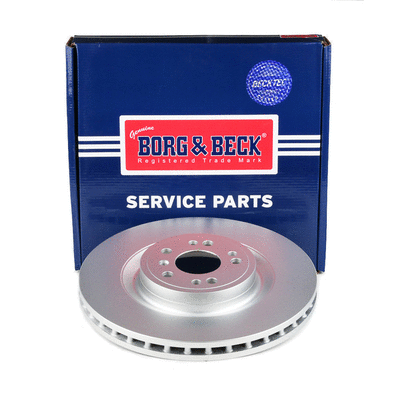 Disque de frein BORG & BECK BBD6224S