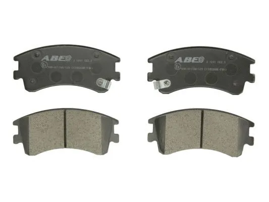 Kit de plaquettes de frein, frein à disque ABE C13052ABE