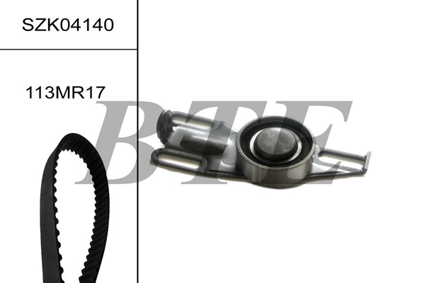 Kit de courroie crantée BTE SZK04140