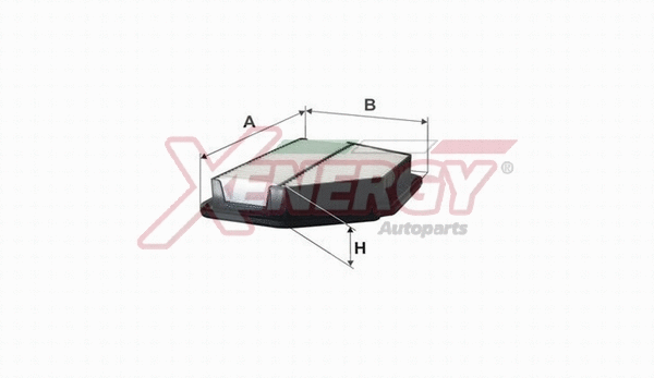 Filtre à air AP XENERGY X1591093