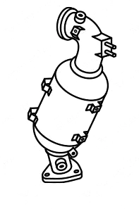 Catalyseur VEGAZ GmbH OK-359